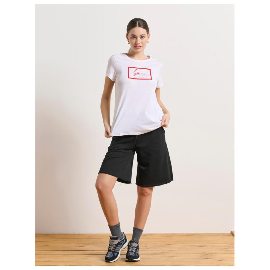 Bodytalk Γυναικεία κοντομάνικη μπλούζα